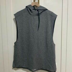 Lululemon Mens Sleeveless hoodie Large